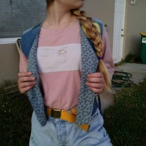 Vintage one of a kind vest